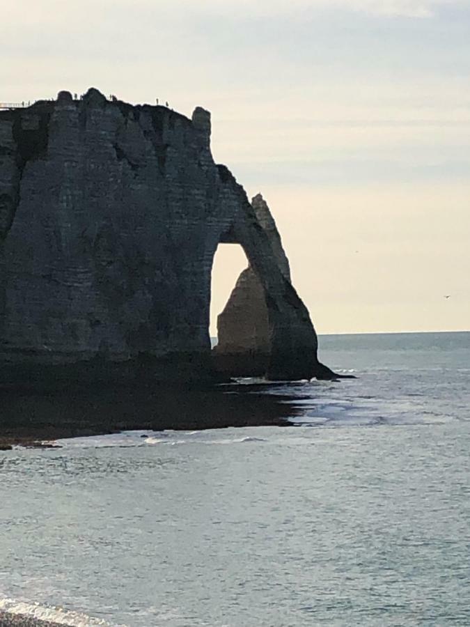 La Famiglia Lejlighed Étretat Eksteriør billede